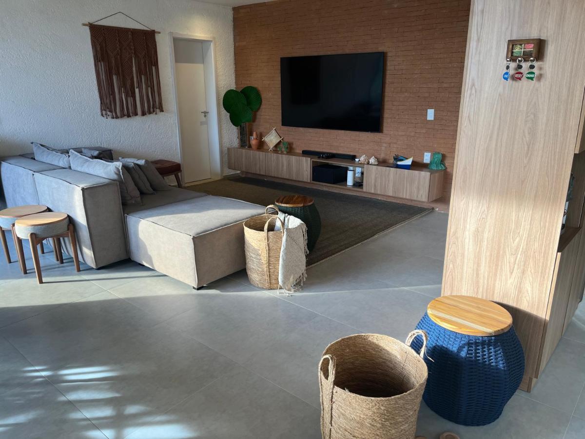 Milagres Hospedagens - Praia E Vista Coqueiros São Miguel dos Milagres Kültér fotó