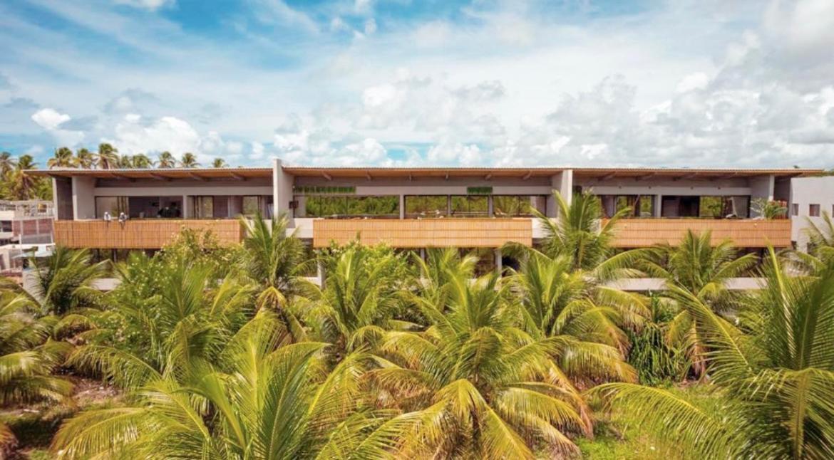 Milagres Hospedagens - Praia E Vista Coqueiros São Miguel dos Milagres Kültér fotó