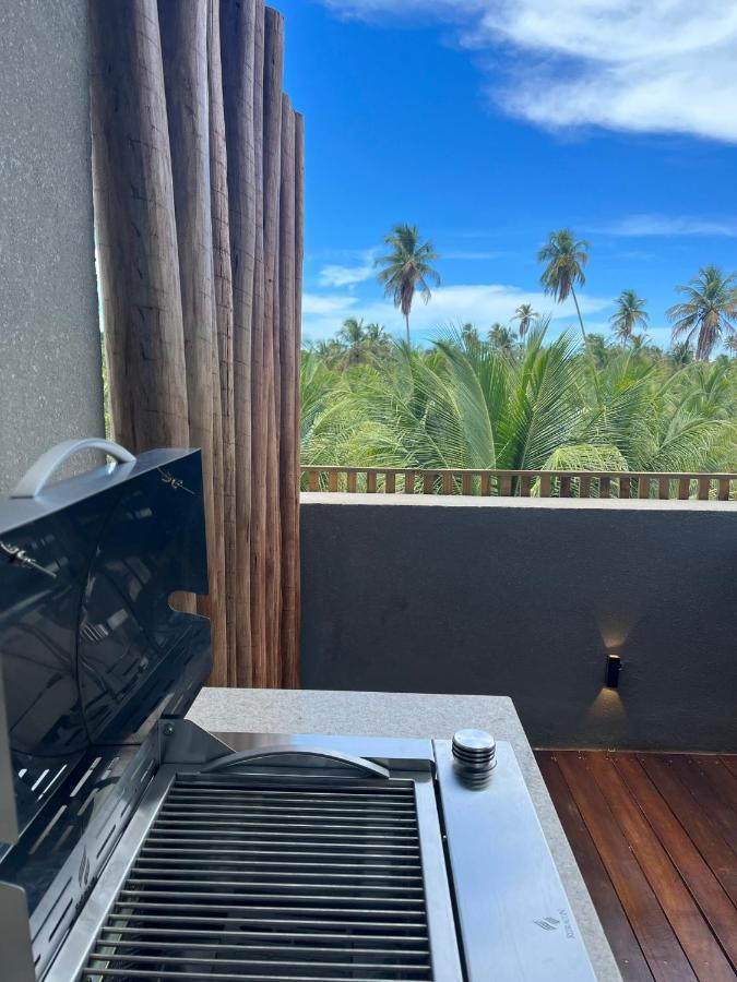 Milagres Hospedagens - Praia E Vista Coqueiros São Miguel dos Milagres Kültér fotó