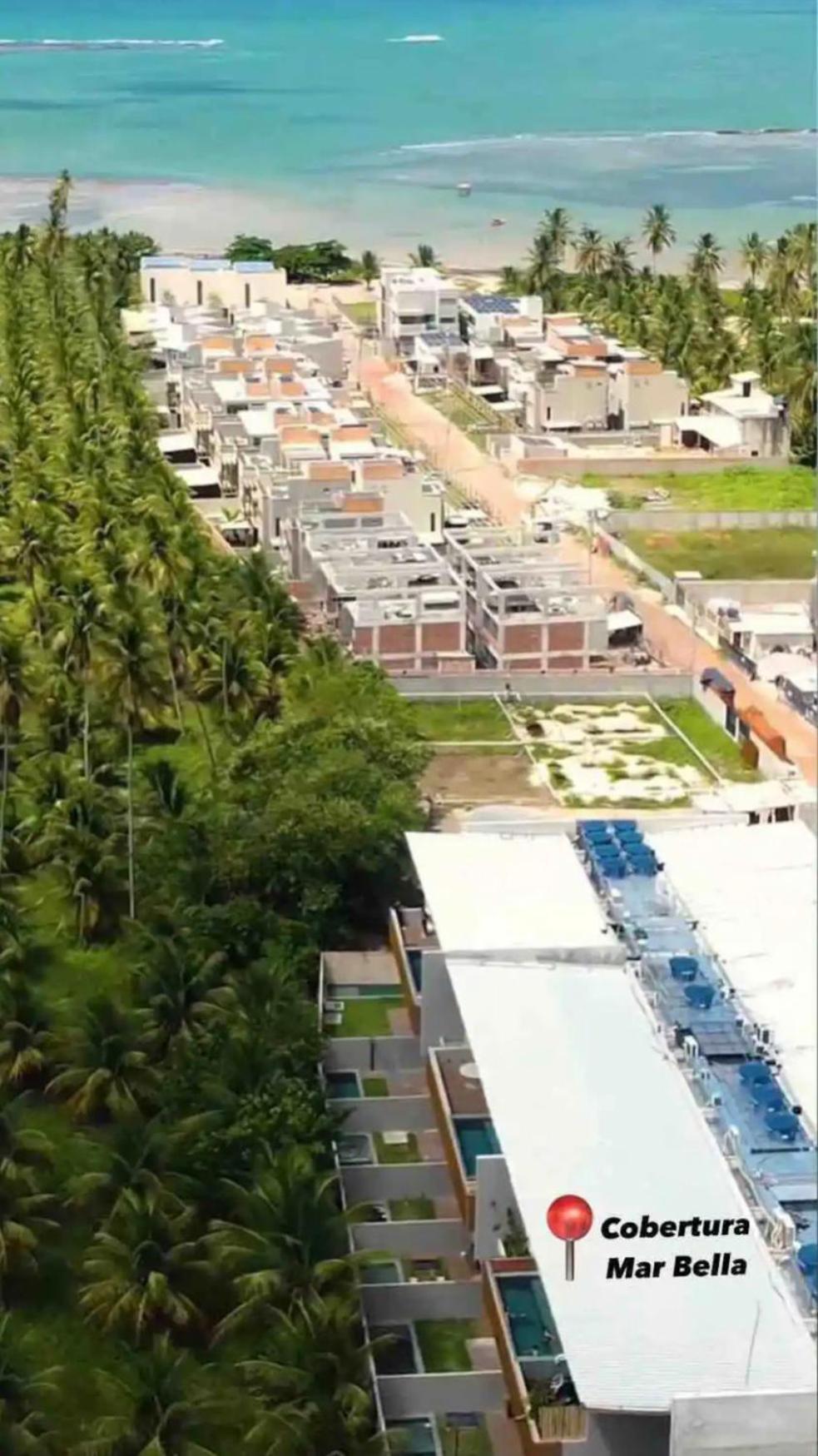 Milagres Hospedagens - Praia E Vista Coqueiros São Miguel dos Milagres Kültér fotó