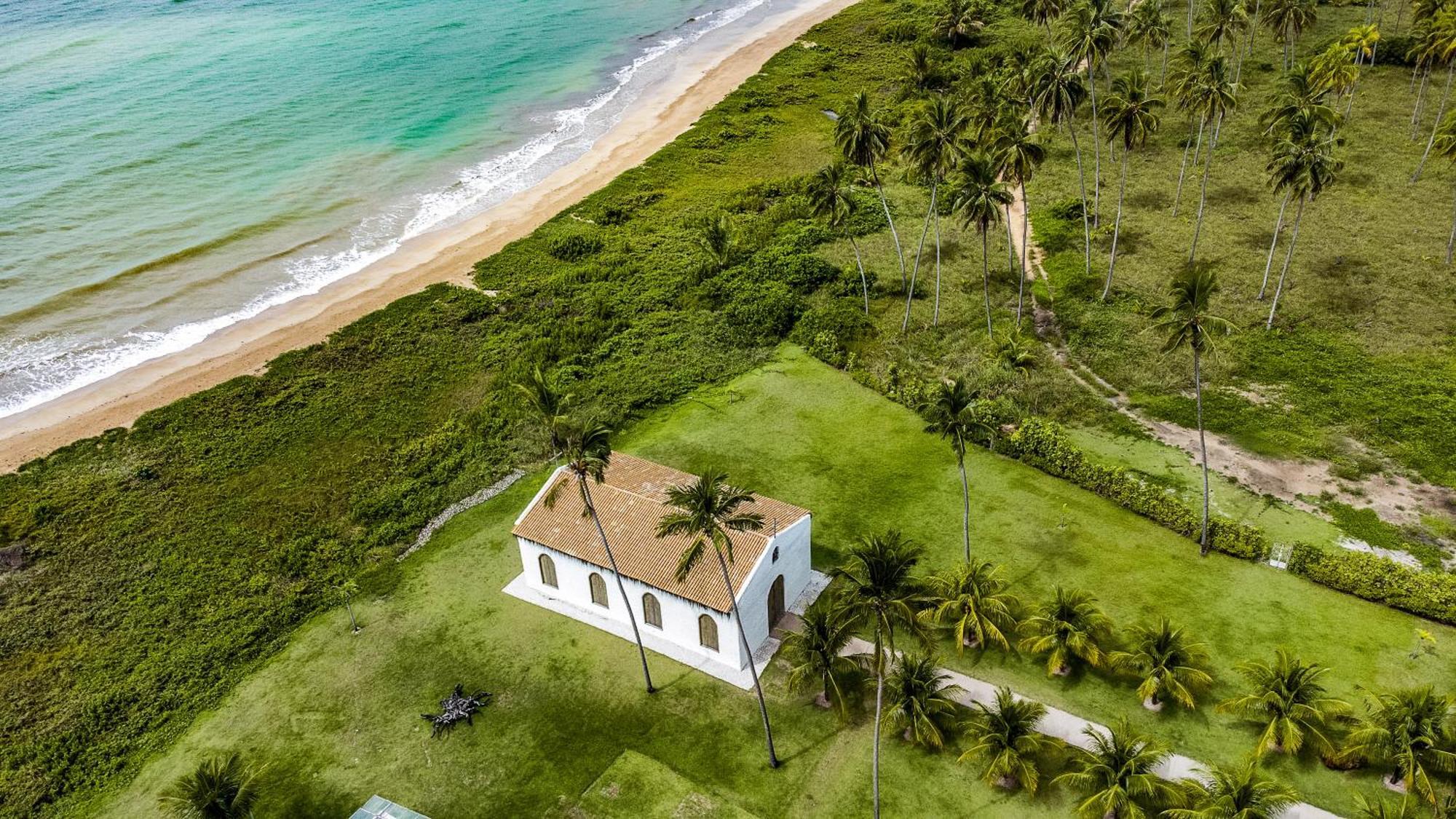 Milagres Hospedagens - Praia E Vista Coqueiros São Miguel dos Milagres Kültér fotó
